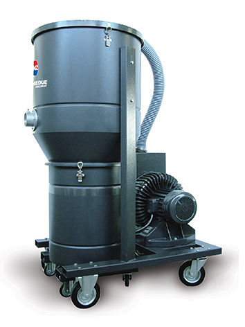 Промышленный пылесос - 9 200 - 15 000 W, 170 l | JUMBO - biemmedue spa - сухой / для очистки сжатого воздуха / мобильный