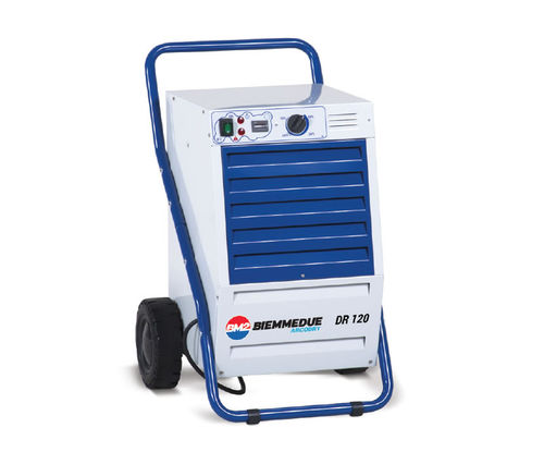 Влагопоглотитель охладитель - 550 - 1 350 W , 250 - 900 m³/h | DR 120 - biemmedue spa - воздуха / мобильный