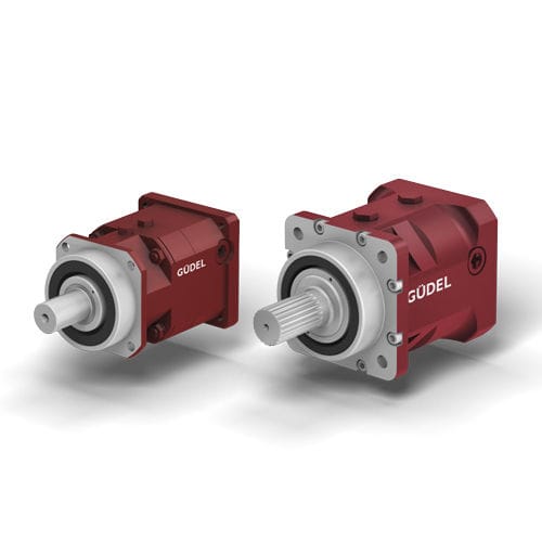 Планетарный серворедуктор - NR 080 - Andantex USA Inc - со сплошным валом / 200-500 Nm / 100-200 Nm