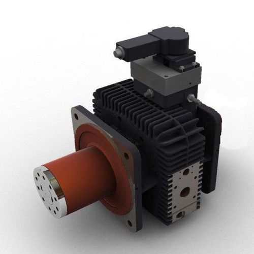 Планетарный редуктор - MSD - Andantex USA Inc - 2-5 kNm / компактный / для электрического двигателя