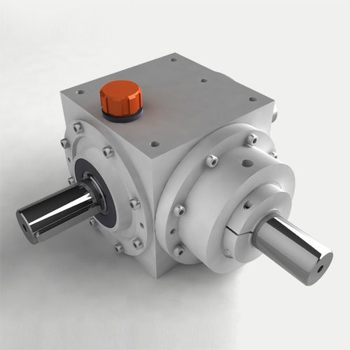 Редуктор с конической передачей - Z series - Andantex USA Inc - со спиральным коническим редуктором / модульный / вала