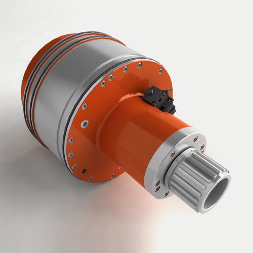 Планетарный редуктор - RAM-MSD - Andantex USA Inc - 2-5 kNm / компактный / машина