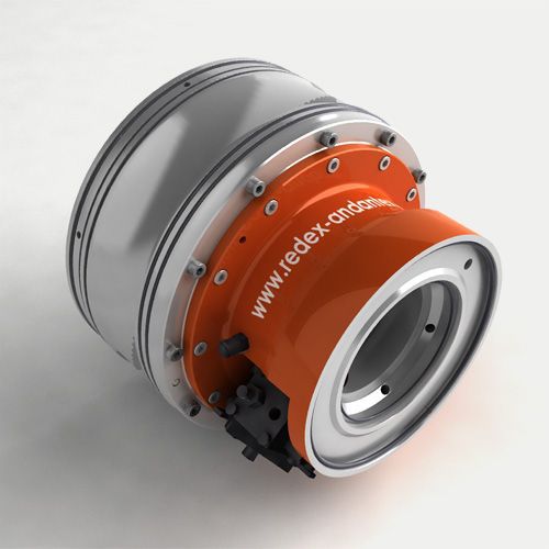 Планетарный редуктор - RAM-KIT - Andantex USA Inc - с полым валом / >10 kNm / компактный