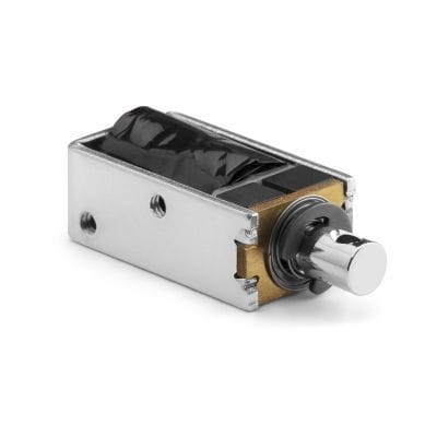 Электромагнит с магнитным затвором - K0420L-06V - Transmotec Sweden AB - поддерживающий / бистабильный / с постоянным магнитом