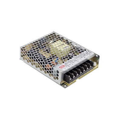 Источник электропитания AC/DC - LRS-100-12 - Transmotec Sweden AB - с одним выходом / для резки / с защитой от короткого замыкания