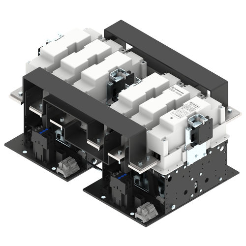 Контактор 3 полюса - GSC2-1000N  - Tianshui 213 Electrical Apparatus Group CO.,LTD. - мощность / для двигателя / переворота