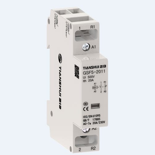 Контактор AC - GSF5-2011 - Tianshui 213 Electrical Apparatus Group CO.,LTD. - монофазовый / промышленный / для использования в освещении