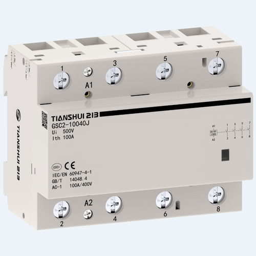 Контактор для двигателя - GSF5-10040 - Tianshui 213 Electrical Apparatus Group CO.,LTD. - AC / промышленный / на DIN-рейке