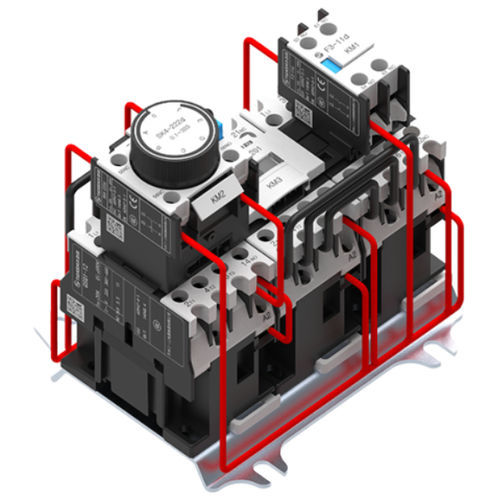 Стартер для двигателя - GSQ1-12 - Tianshui 213 Electrical Apparatus Group CO.,LTD. - звезда-треугольник / трехфазовый / переменный ток