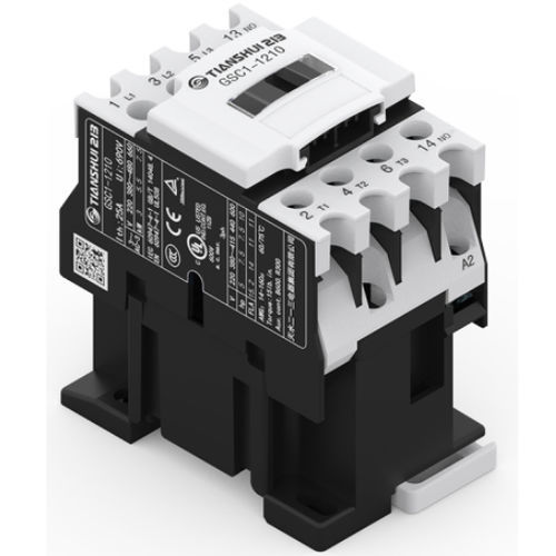 Контактор 3 полюса - GSC1-09/3-170/3 - Tianshui 213 Electrical Apparatus Group CO.,LTD. - мощность / для двигателя / инверсии для двигателя