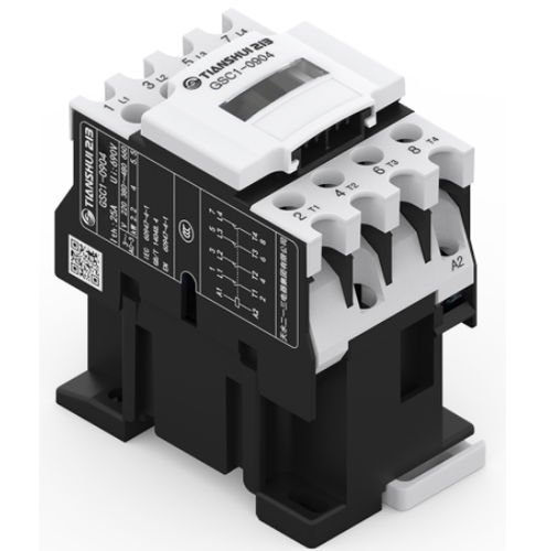 Контактор AC - GSC1-09 - Tianshui 213 Electrical Apparatus Group CO.,LTD. - трехфазовый / 4 полюса / 4NO