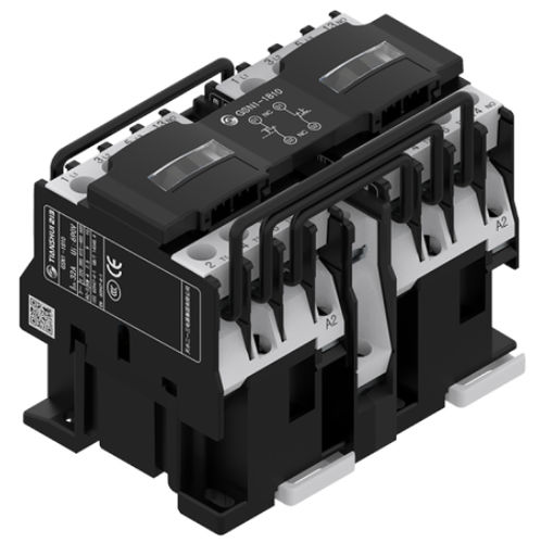 Контактор для двигателя - GSN1-18 - Tianshui 213 Electrical Apparatus Group CO.,LTD. - переворота / электромагнитный / AC