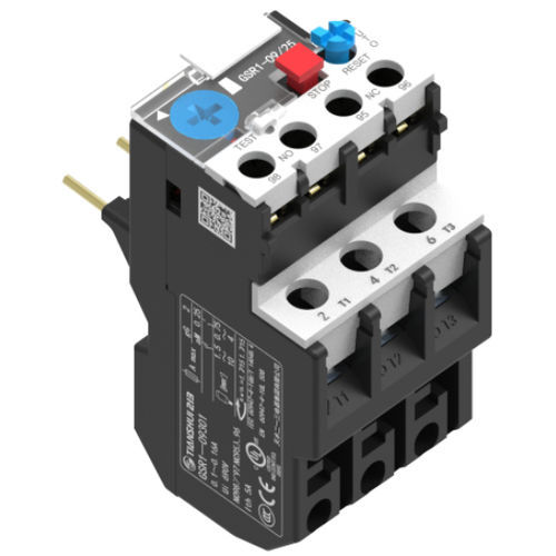 Реле защиты от перегрузки - GSR1 series - Tianshui 213 Electrical Apparatus Group CO.,LTD. - термическое / AC / двигатель