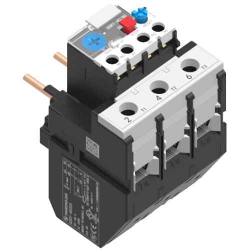 Реле защиты от перегрузки - GSR1-40 - Tianshui 213 Electrical Apparatus Group CO.,LTD. - термическое / AC / двигатель