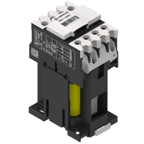 Контактор AC - GSC1-18Z  - Tianshui 213 Electrical Apparatus Group CO.,LTD. - DC / 4 полюса / 2NO/NF
