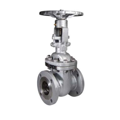 Клапан с затвором - V5240, V5241 - TECOFI - с маховиком / для нефти / с фланцем