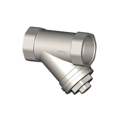 Фильтр с ситом - F6140 - TECOFI - из нержавеющей стали / резьбовой