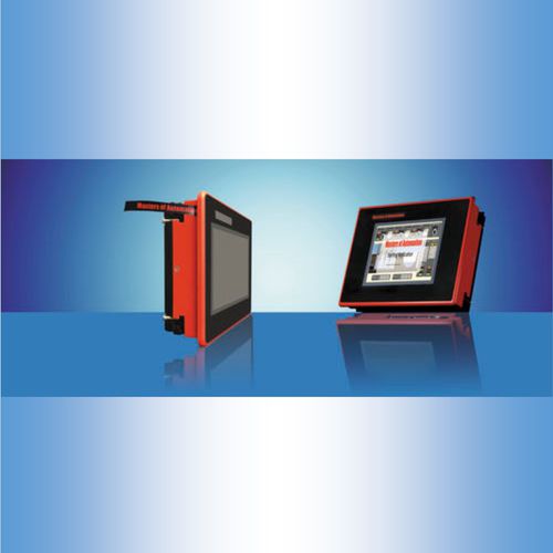 Панельный ПК ЧМИ - EZ12-T8C-E - UTICOR Automation GmbH - ЖК-монитор / с сенсорным экраном / 800x600