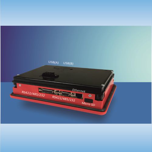 Панельный ПК ЧМИ - EZ12-T10C-E - UTICOR Automation GmbH - ЖК-монитор / с сенсорным экраном / 800x600