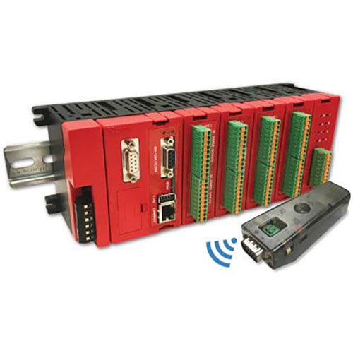 Компактная программируемая автоматическая система - EZRack - UTICOR Automation GmbH - на DIN-рейке / с раздвижной платой входа/выхода / с цифровыми входами
