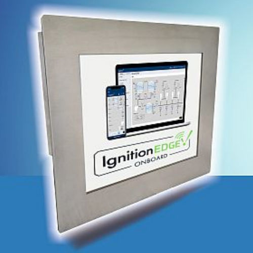 Панельный ПК SCADA - IPPLP-i-Edge series - UTICOR Automation GmbH - со светодиодной подсветкой / с емкостным сенсорным экраном / с резистивным сенсорным экраном