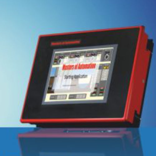 Панельный ПК ЧМИ - EZ12 - UTICOR Automation GmbH - ЖК-монитор / с сенсорным экраном / 7"