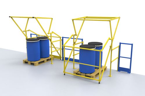 Заграждение для обеспечения безопасности - Type B - TRIAX - поворотное