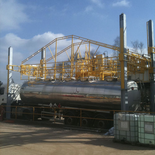 Платформа доступа - TRIAX - для контейнеров / для цистерны