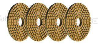 Полировальный диск с алмазом - 2500 - 3000 rpm - MARMOELETTROMECCANICA