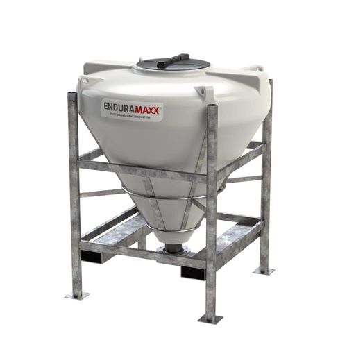 Бункер с коническим дном - 17550460-F-1 - Enduramaxx Water Storage Tanks - цилиндро-конический / для порошка / для окатышей