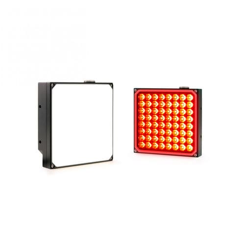 Backlight - LQHP series - iiM GmbH - переднее / прямоугольное / светодиодное