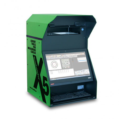 Измерительный инструмент для кабеля - VCPX5 - iiM GmbH - толщины перегородки / геометрии / цифровой