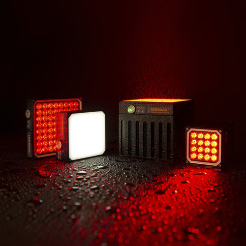 Переднее инспекционное освещение - LQ and LQXP series - iiM GmbH - прямоугольное / светодиодное / герметичное