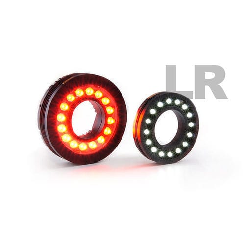 Инспекционное освещение с кольцевое - LR series - iiM GmbH - светодиодное / герметичное / белое