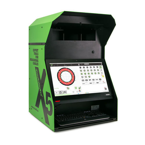 Измерительная система для кабеля - VCPX5 - iiM GmbH - диаметра / геометрии / пространственная