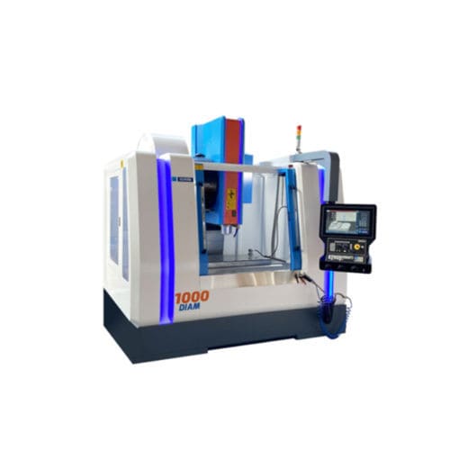 Фрезерный станок с ЧПУ 3 оси - DIAM 1060L - SOMAB - 5 осей / 4 оси / вертикальный