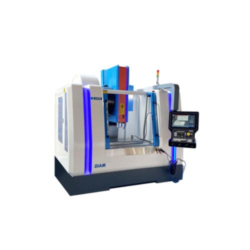 Фрезерный станок с ЧПУ 3 оси - DIAM 1270L - SOMAB - 5 осей / 4 оси / вертикальный