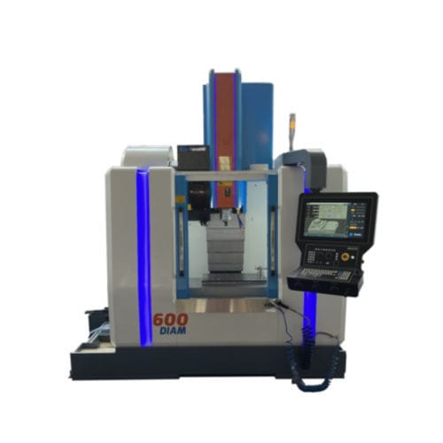 Вертикальный фрезерный станок с ЧПУ - DIAM 600L - SOMAB - 3 оси / 5 осей / 4 оси