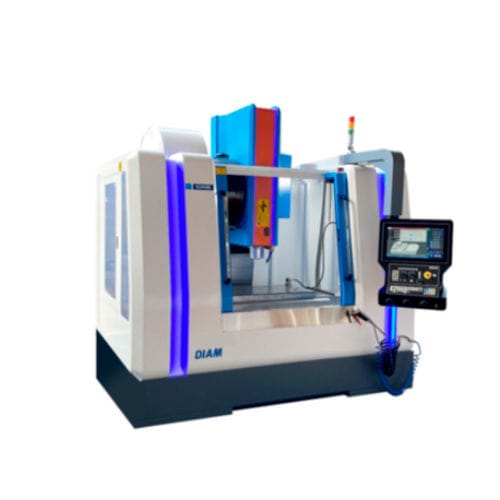 Фрезерный станок с ЧПУ 3 оси - DIAM 700L - SOMAB - 5 осей / 4 оси / вертикальный