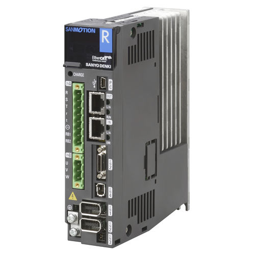 Сервовариатор AC - RS3 3E - SANYO DENKI EUROPE - цифровой / 100-200 В / высокоэффективный