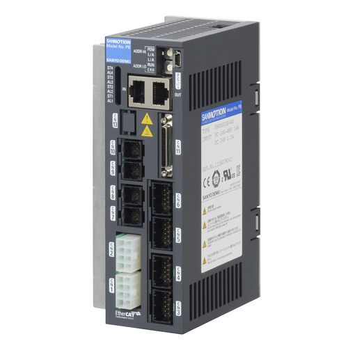 Шаговый контроллер двигателя - PB4 - SANYO DENKI EUROPE - DC / с закрытым контуром / EtherCAT