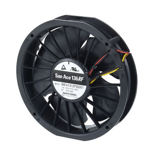 Осевой вентилятор для электроники - 9RF series - SANYO DENKI EUROPE - для охлаждения / для циркуляции воздуха / DC