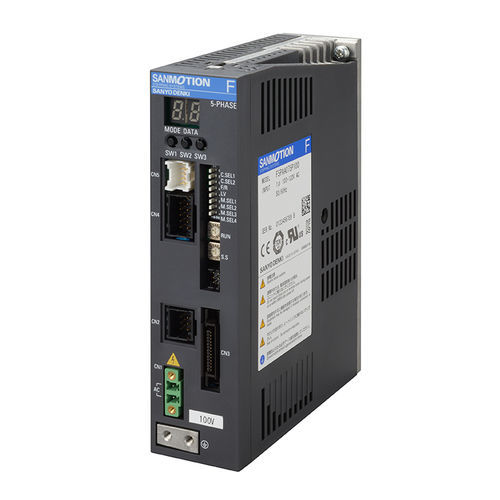 Шаговый 5-фазный контроллер двигателя - F5PA - SANYO DENKI EUROPE - монофазовый / компактный / высокое разрешение