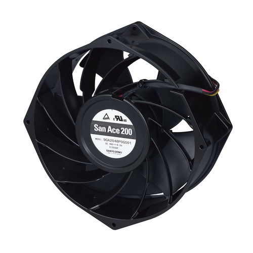 Вентилятор DC - 9GA2048P0G001 - SANYO DENKI EUROPE - высокоэффективный / осевой / для охлаждения