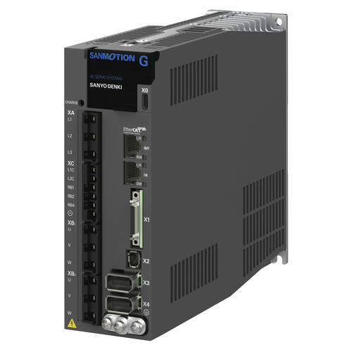 Сервовариатор AC - SANYO DENKI EUROPE - 2 оси / EtherCAT / для станка