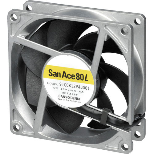 Осевой вентилятор для электроники - Long Life Fan - SANYO DENKI EUROPE