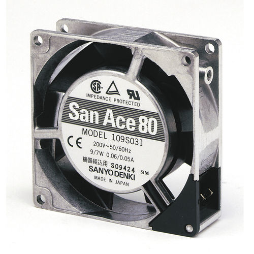 Осевой вентилятор для электроники - AC Fan - SANYO DENKI EUROPE