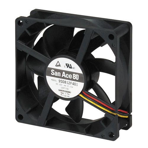 Осевой вентилятор для электроники - Silent Fan - SANYO DENKI EUROPE