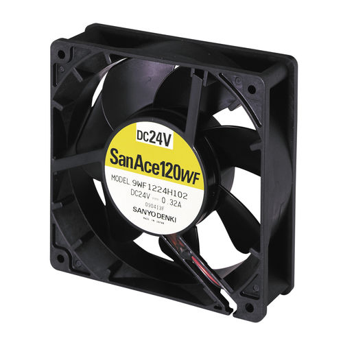Осевой вентилятор для электроники - Oil Proof Fan - SANYO DENKI EUROPE