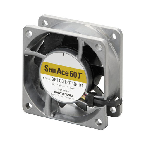 Осевой вентилятор для электроники - Wide Temperature Range - SANYO DENKI EUROPE